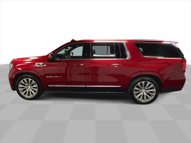 used 2021 GMC Yukon XL car, priced at $56,347