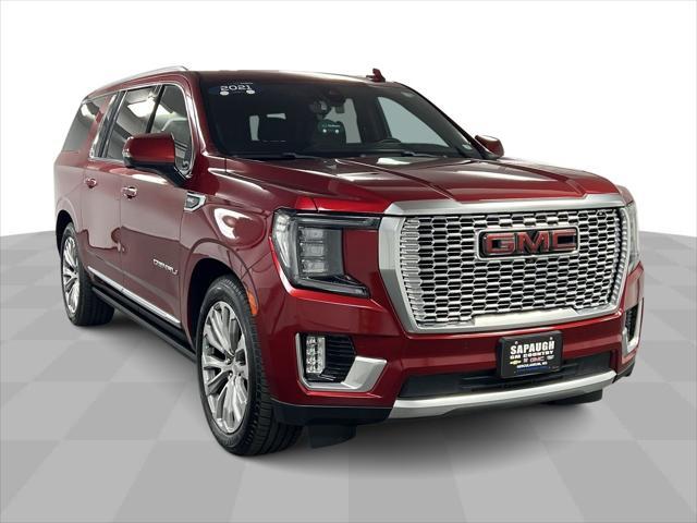 used 2021 GMC Yukon XL car, priced at $56,347