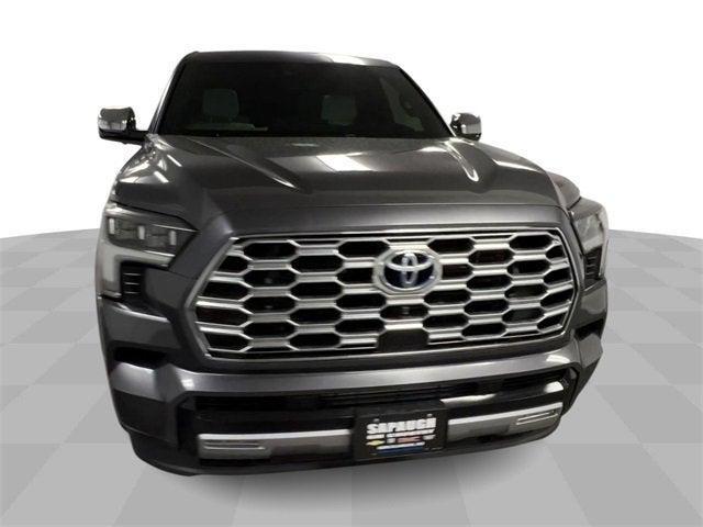 used 2024 Toyota Sequoia car, priced at $73,457