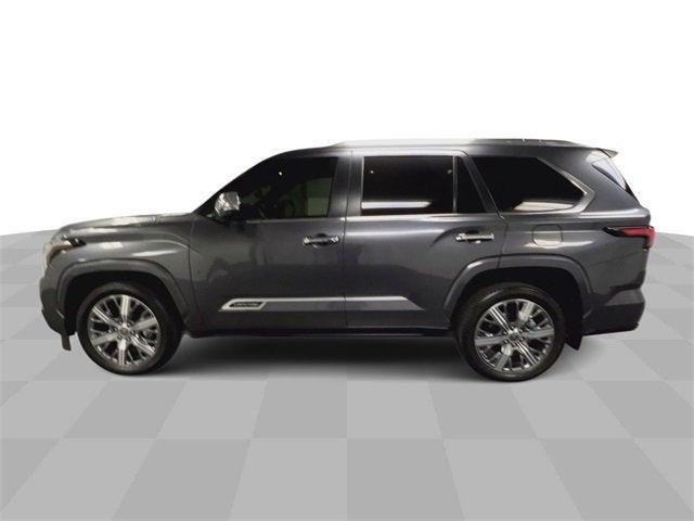 used 2024 Toyota Sequoia car, priced at $79,237