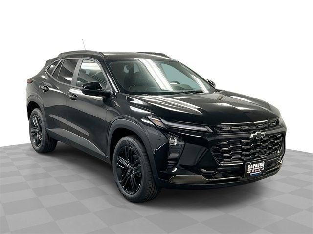 new 2025 Chevrolet Trax car, priced at $26,406