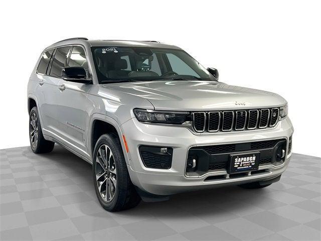 used 2021 Jeep Grand Cherokee L car, priced at $29,337
