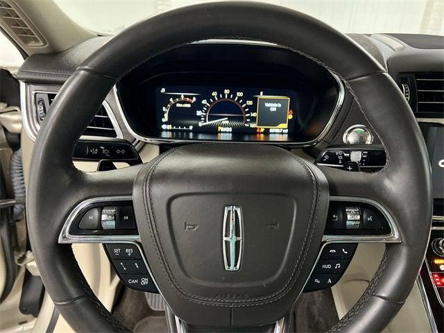 used 2017 Lincoln Continental car, priced at $24,336