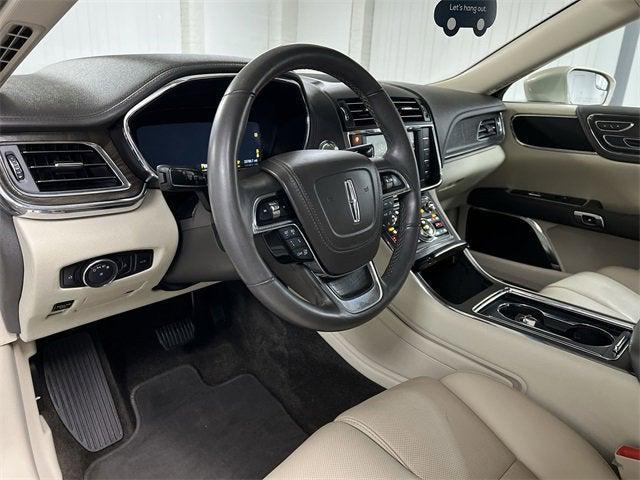 used 2017 Lincoln Continental car, priced at $24,336