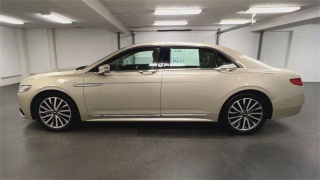 used 2017 Lincoln Continental car, priced at $24,336