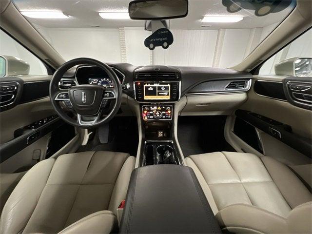 used 2017 Lincoln Continental car, priced at $24,336
