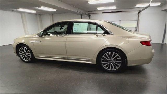 used 2017 Lincoln Continental car, priced at $24,336