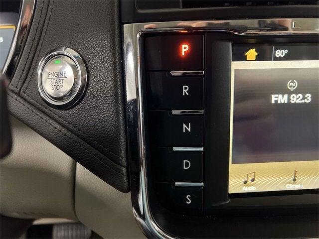 used 2017 Lincoln Continental car, priced at $24,336