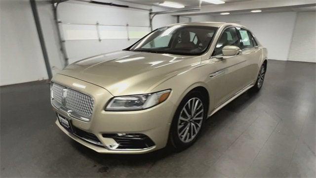 used 2017 Lincoln Continental car, priced at $24,336