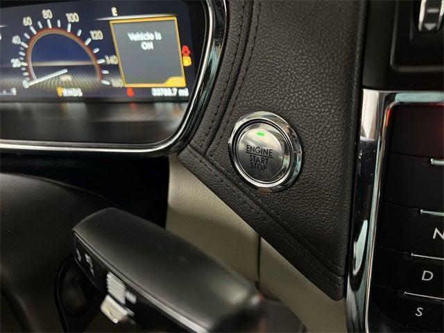 used 2017 Lincoln Continental car, priced at $24,336