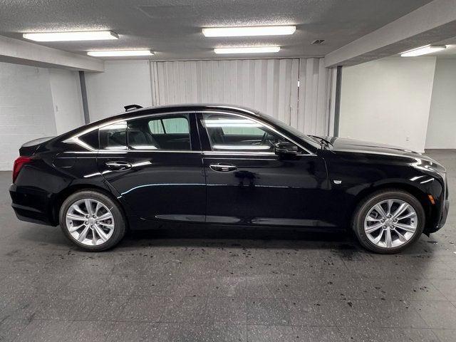 new 2026 Cadillac CT5 car, priced at $54,342