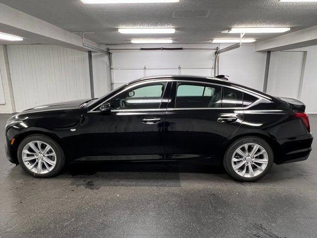 new 2026 Cadillac CT5 car, priced at $54,342