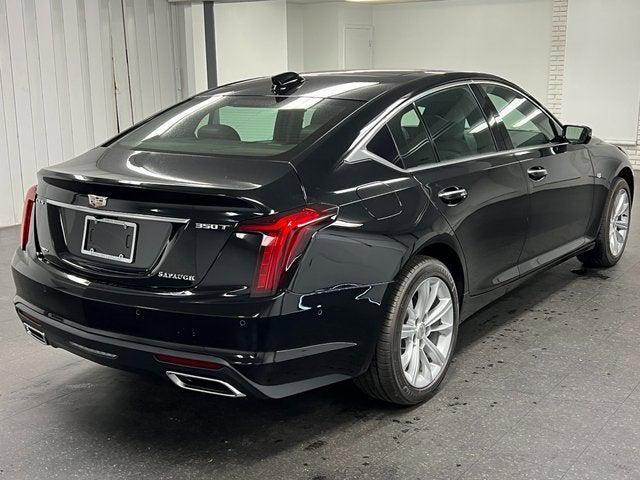 new 2026 Cadillac CT5 car, priced at $54,342