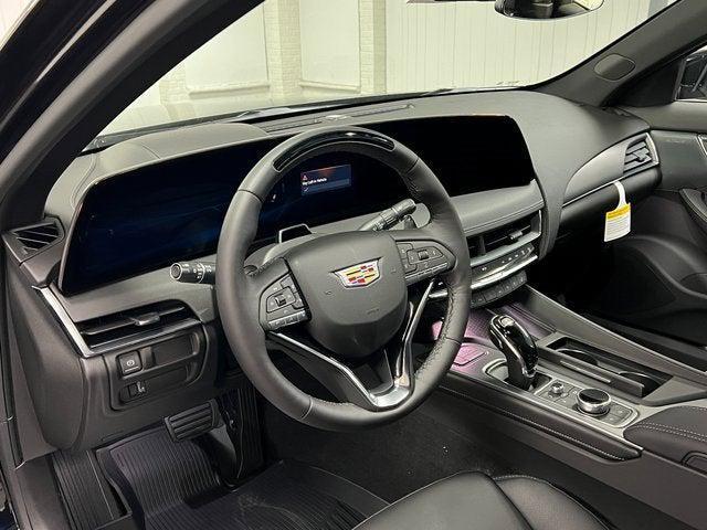 new 2026 Cadillac CT5 car, priced at $54,342