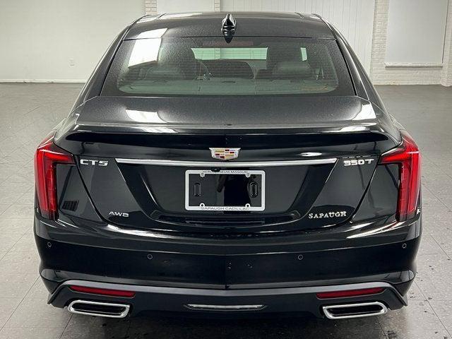 new 2026 Cadillac CT5 car, priced at $54,342