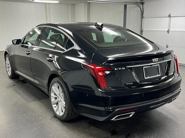 new 2026 Cadillac CT5 car, priced at $54,342
