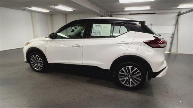 used 2023 Nissan Kicks car, priced at $18,048