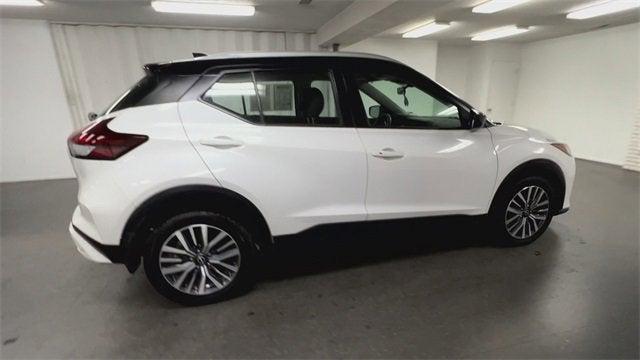 used 2023 Nissan Kicks car, priced at $18,048