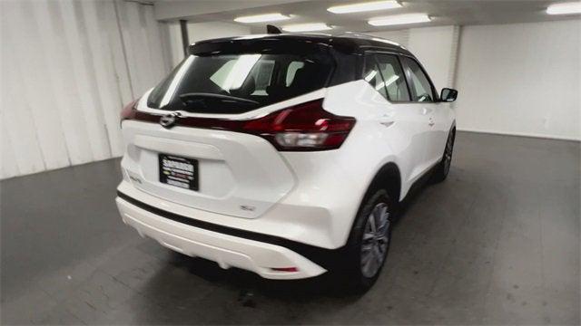 used 2023 Nissan Kicks car, priced at $18,048