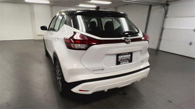 used 2023 Nissan Kicks car, priced at $18,048