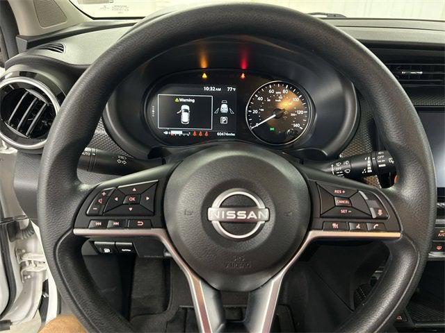 used 2023 Nissan Kicks car, priced at $18,048