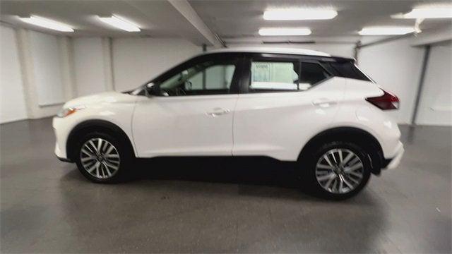 used 2023 Nissan Kicks car, priced at $18,048