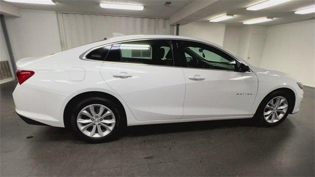 used 2024 Chevrolet Malibu car, priced at $21,937