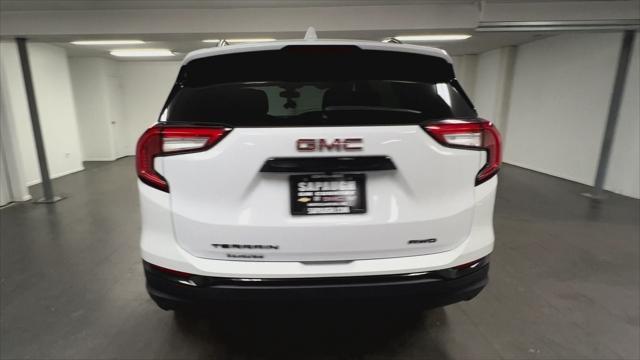 used 2024 GMC Terrain car, priced at $30,336