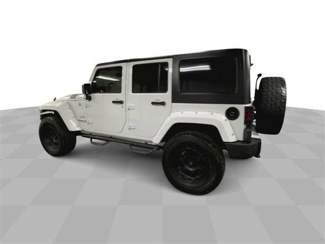 used 2016 Jeep Wrangler Unlimited car, priced at $26,823