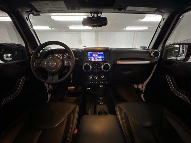 used 2016 Jeep Wrangler Unlimited car, priced at $26,823