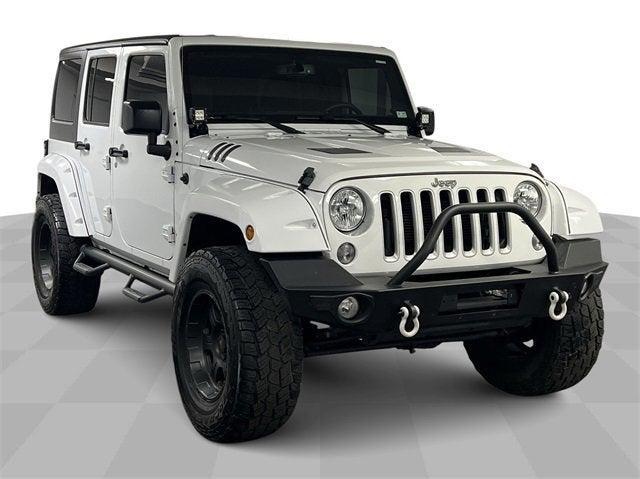 used 2016 Jeep Wrangler Unlimited car, priced at $26,823