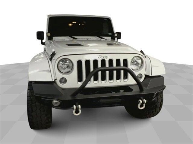 used 2016 Jeep Wrangler Unlimited car, priced at $26,823