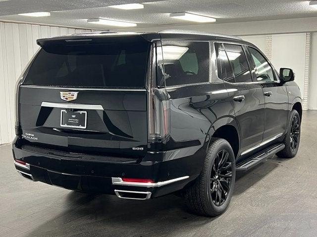 new 2025 Cadillac Escalade car, priced at $104,085