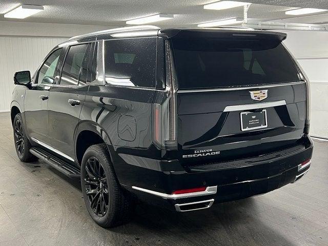 new 2025 Cadillac Escalade car, priced at $104,085