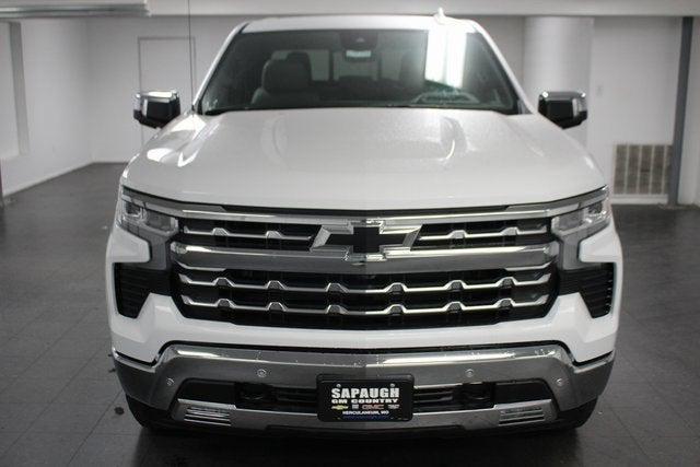 new 2025 Chevrolet Silverado 1500 car, priced at $59,838