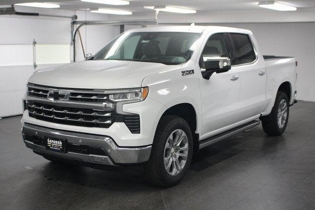 new 2025 Chevrolet Silverado 1500 car, priced at $59,838