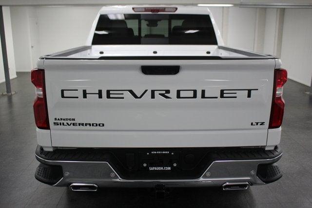 new 2025 Chevrolet Silverado 1500 car, priced at $59,838