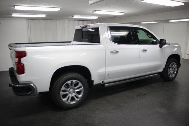 new 2025 Chevrolet Silverado 1500 car, priced at $59,838