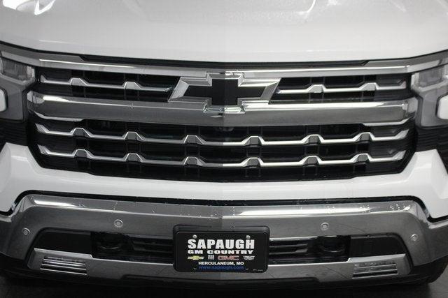 new 2025 Chevrolet Silverado 1500 car, priced at $59,838