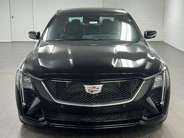 new 2025 Cadillac CT5-V car, priced at $71,299