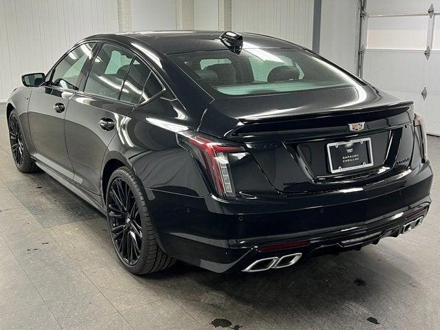 new 2025 Cadillac CT5-V car, priced at $71,299