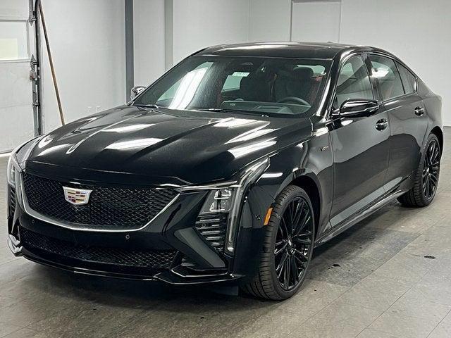 new 2025 Cadillac CT5-V car, priced at $71,299