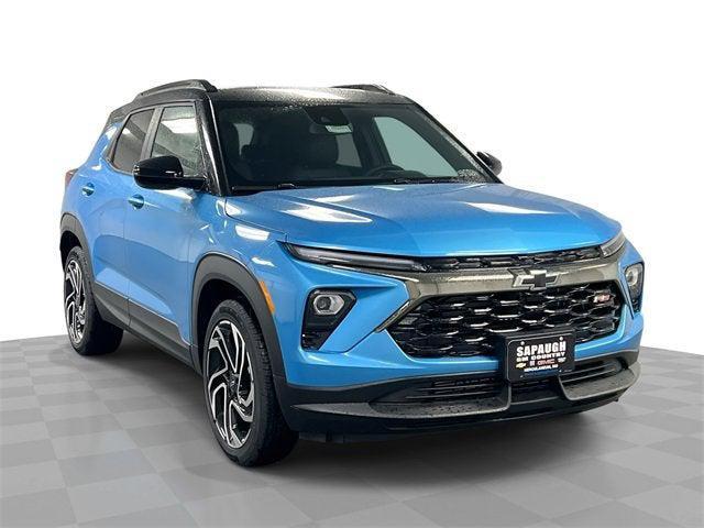 new 2026 Chevrolet TrailBlazer car, priced at $32,082