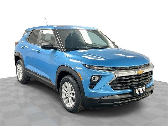 new 2026 Chevrolet TrailBlazer car, priced at $26,692