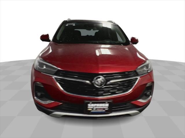 used 2021 Buick Encore GX car, priced at $26,347