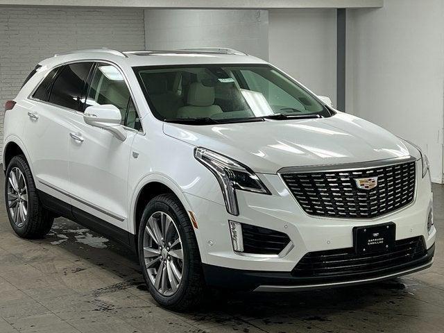 new 2025 Cadillac XT5 car, priced at $59,729