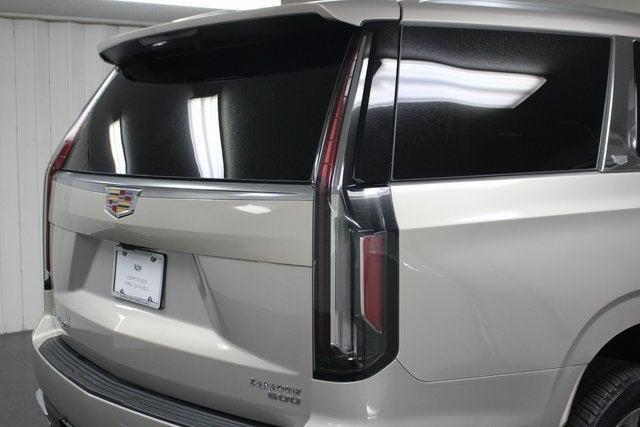 used 2024 Cadillac Escalade car, priced at $94,156