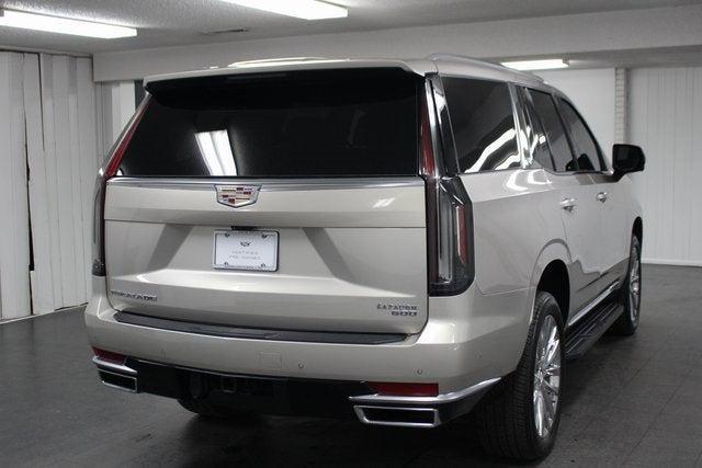 used 2024 Cadillac Escalade car, priced at $94,156