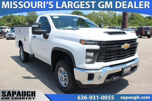 new 2024 Chevrolet Silverado 2500 car, priced at $61,358