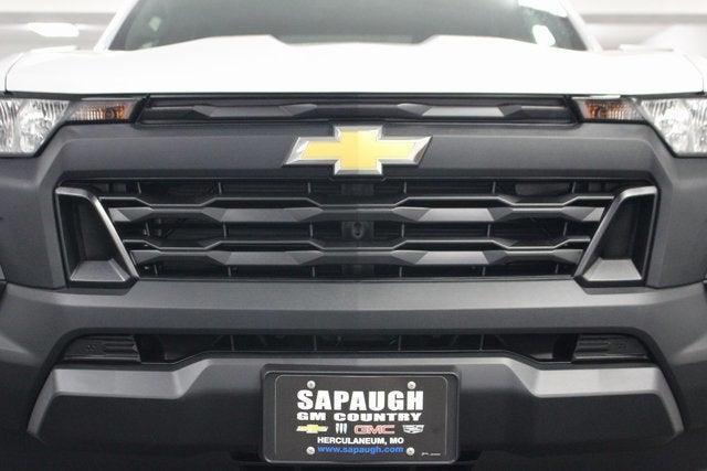 new 2024 Chevrolet Colorado car, priced at $31,715